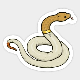 Snakearette Sticker